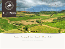 Tablet Screenshot of jldenois.com